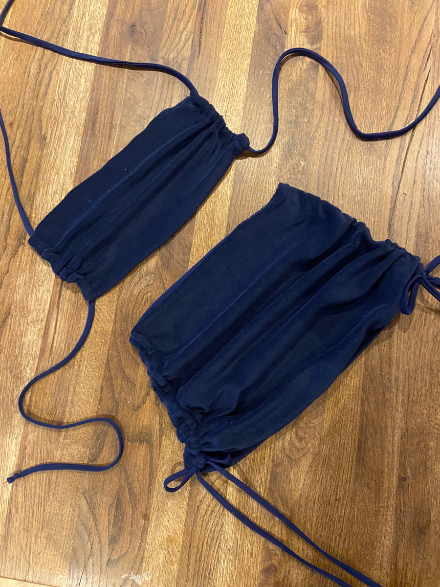 Towelling Bikinis Issey Swimwear